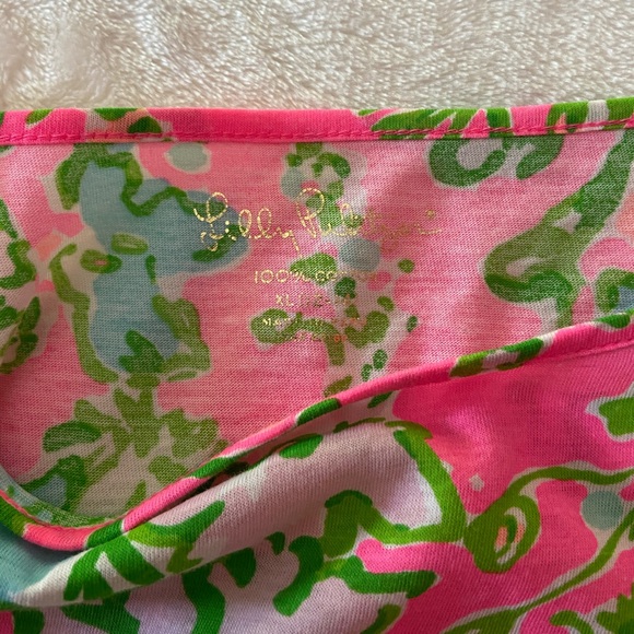 Lily Pulitzer Girls Mini Marlowe Dress - Picture 5 of 8